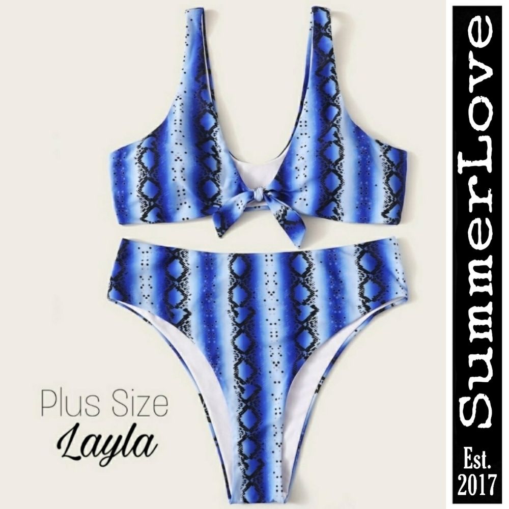 NEW Last one! Plus Size Layla Swimwear